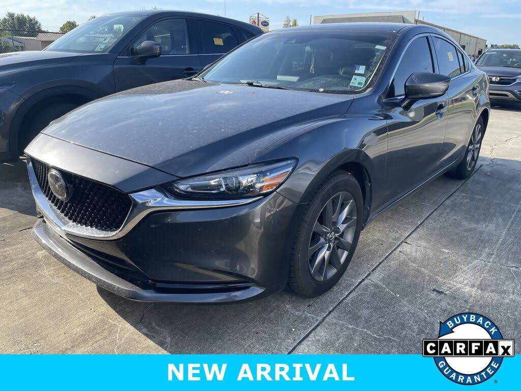 2021 MAZDA Mazda6