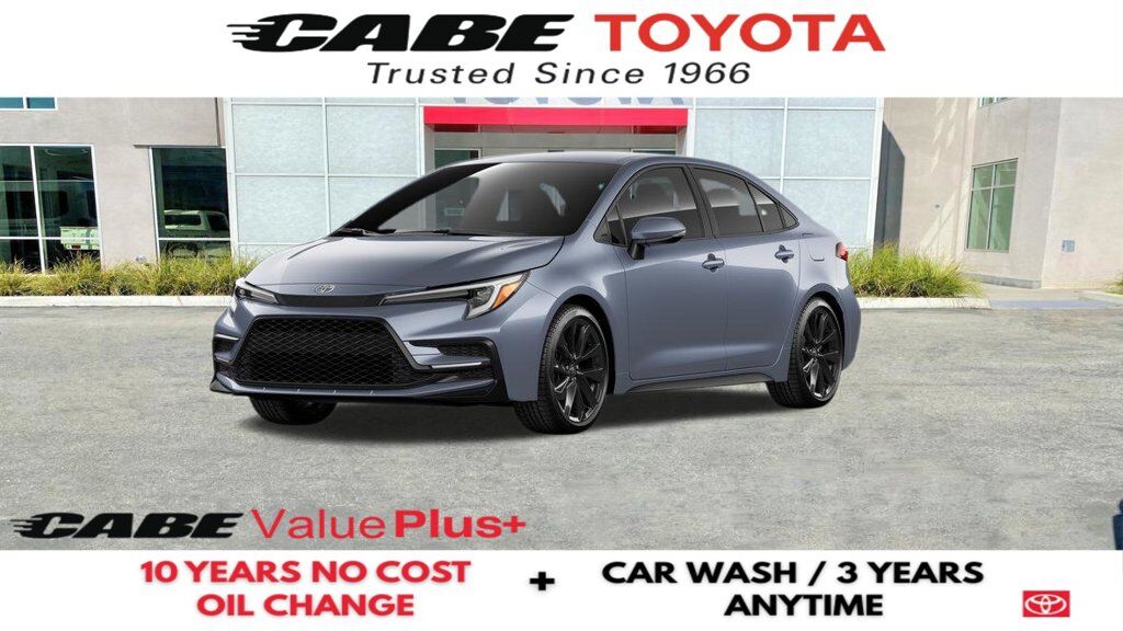 2027 TOYOTA Corolla