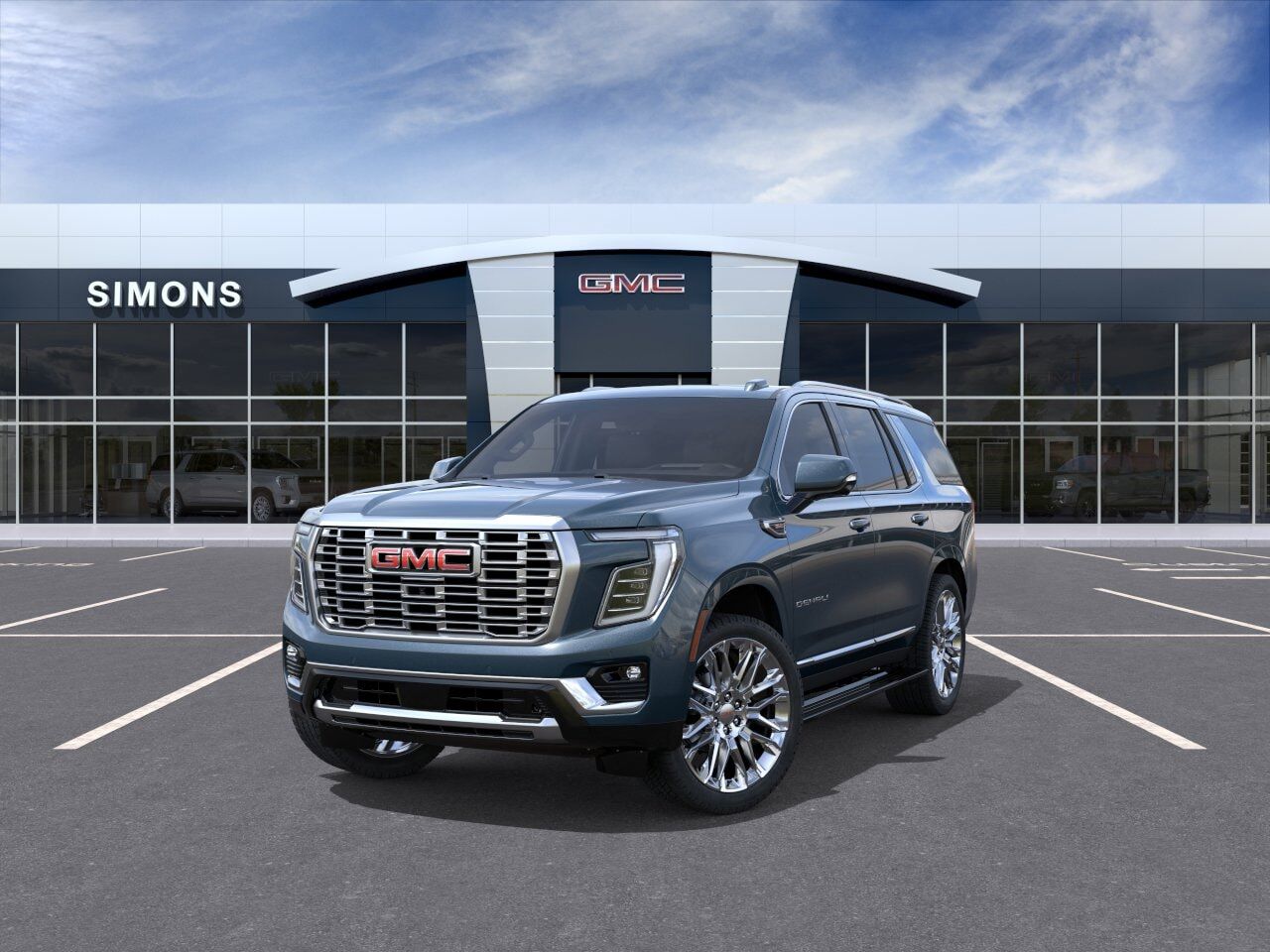2027 GMC Yukon