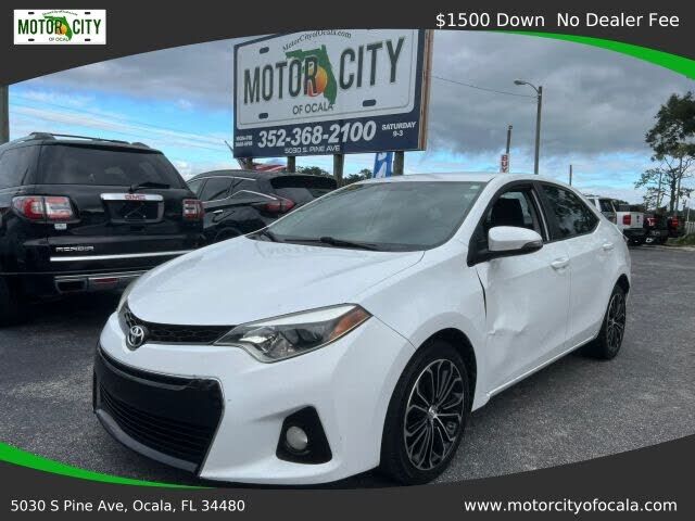 2014 TOYOTA Corolla