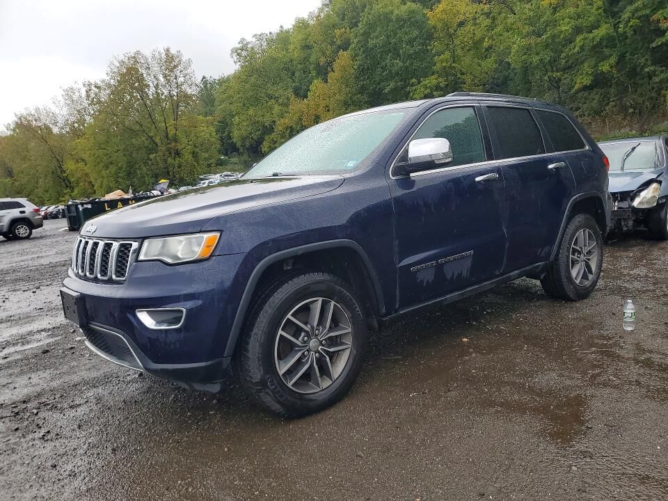 2017 JEEP Grand Cherokee