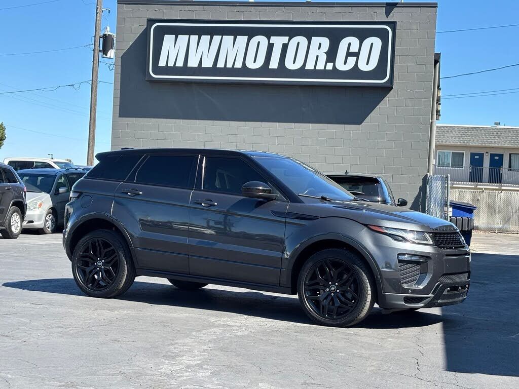 2018 LAND ROVER Range Rover Evoque