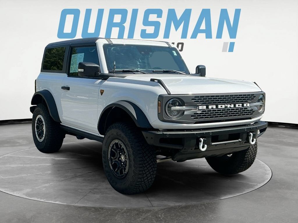 2023 FORD Bronco