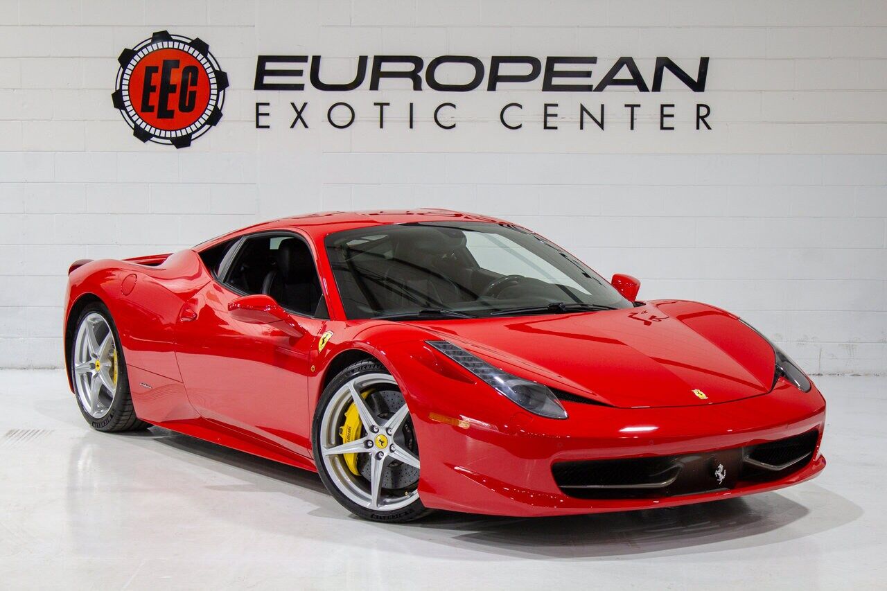 2014 FERRARI 458 Italia