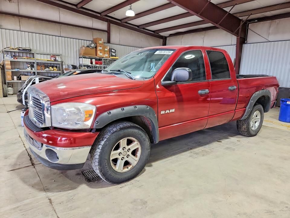 2008 DODGE Ram