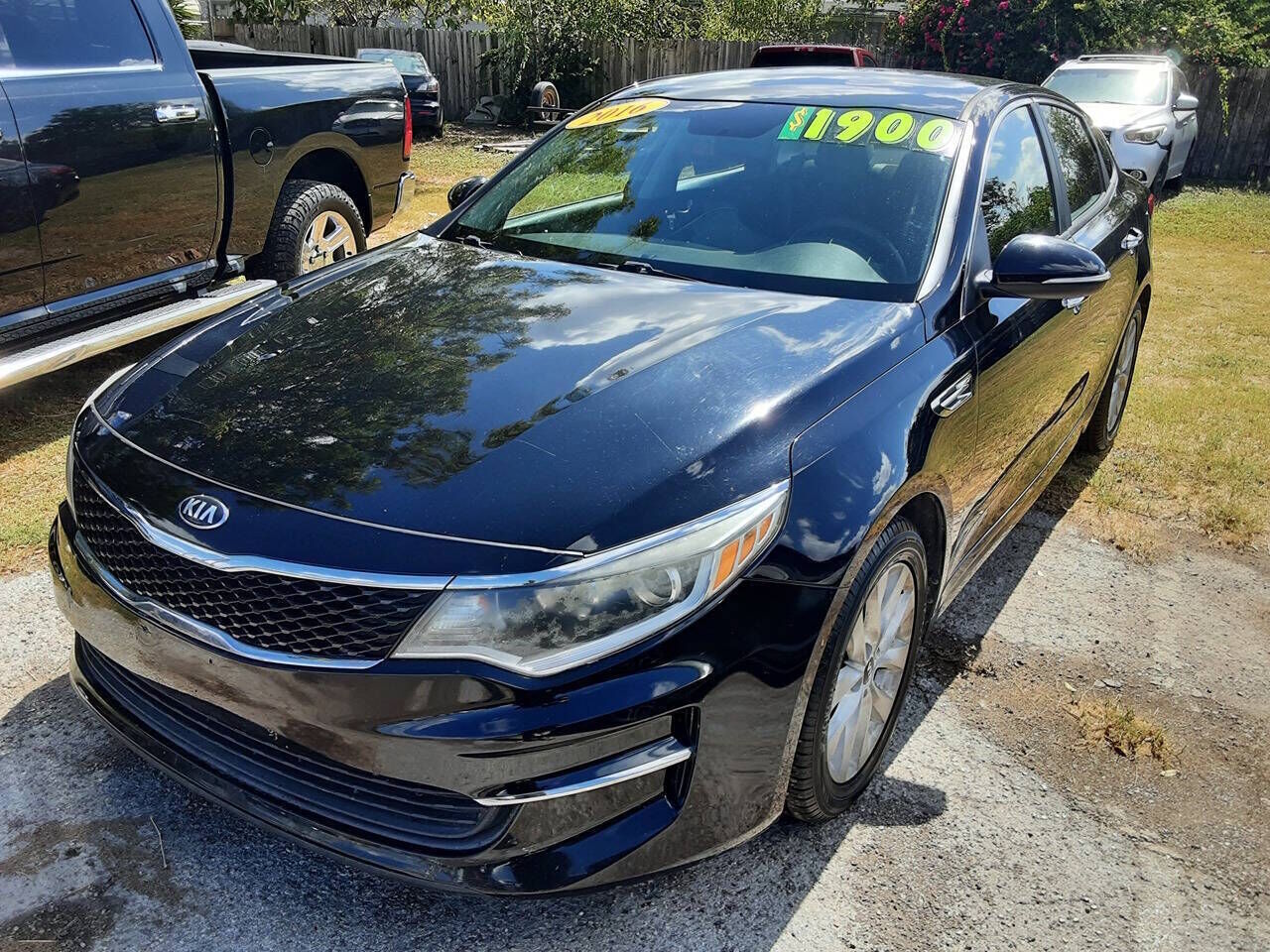 2016 KIA Optima