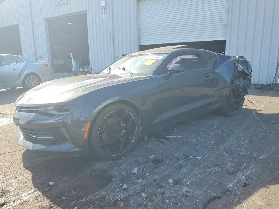 2017 CHEVROLET Camaro