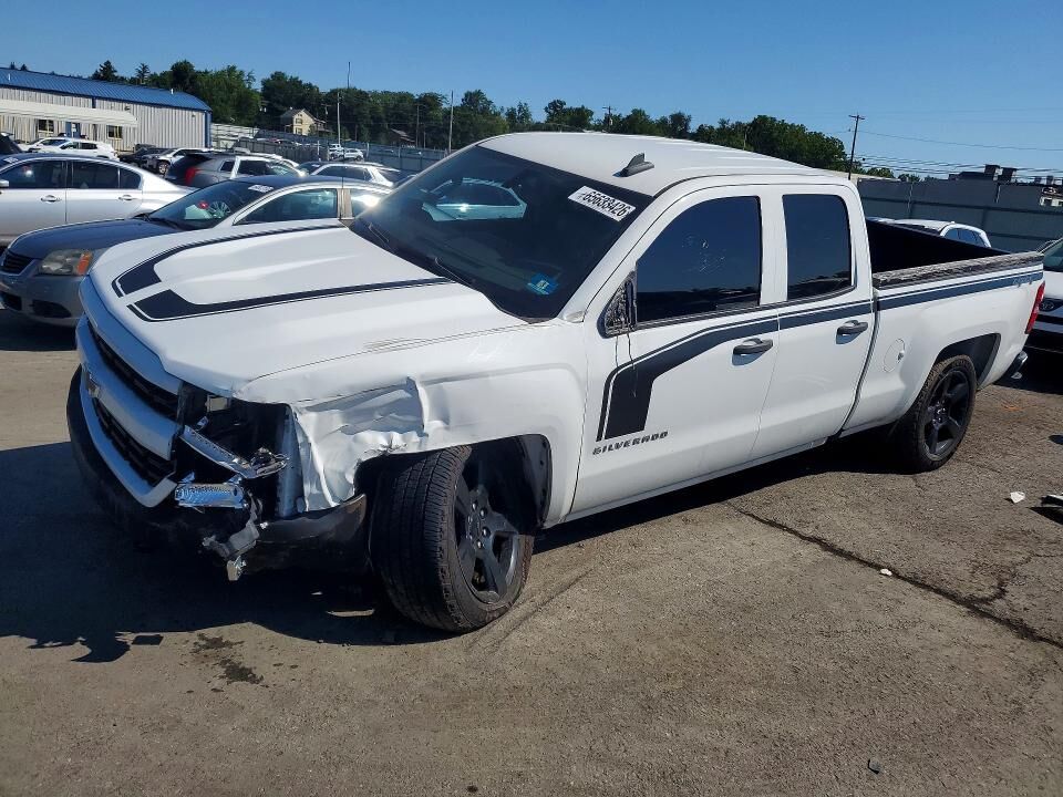 2018 CHEVROLET Silverado