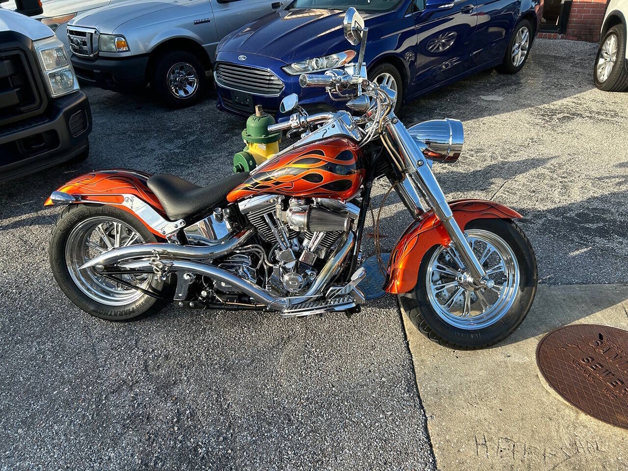 1995 HARLEY DAVIDSON FLSTF / Fat Boy