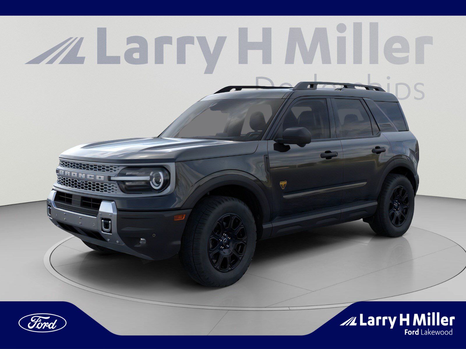 2026 FORD Bronco