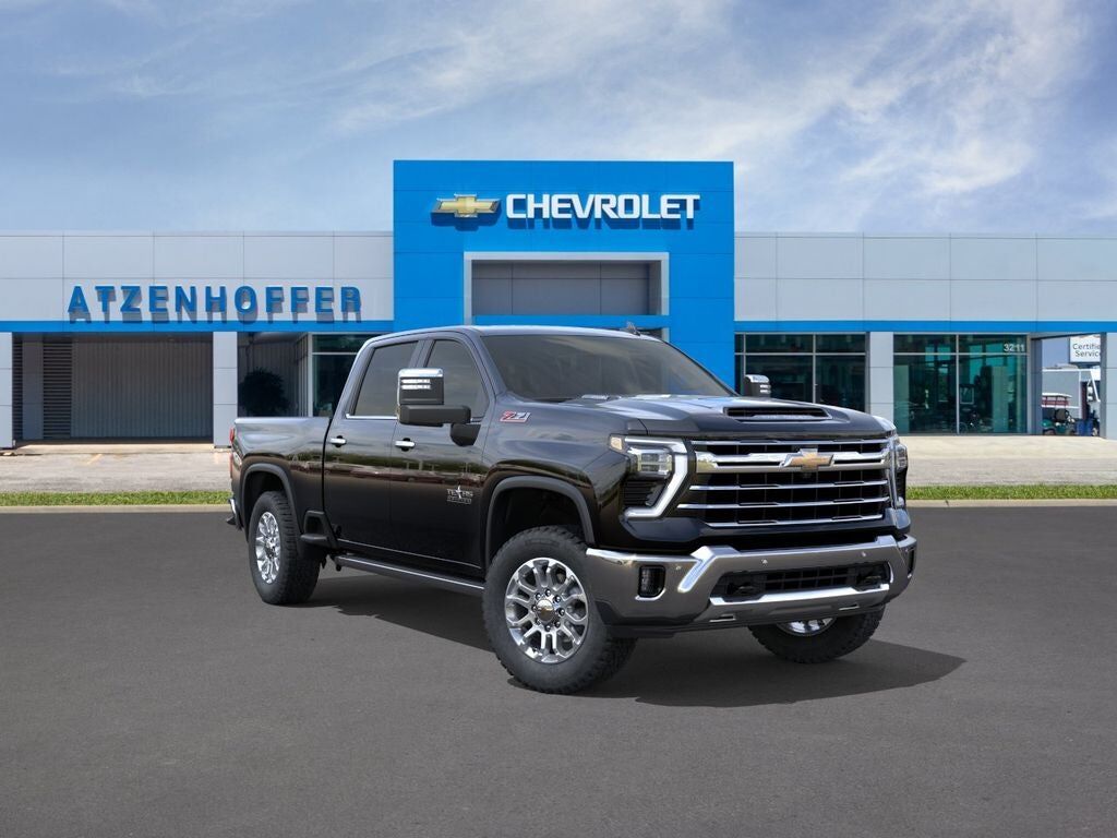 2026 CHEVROLET Silverado HD