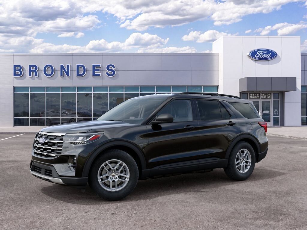 2027 FORD Explorer