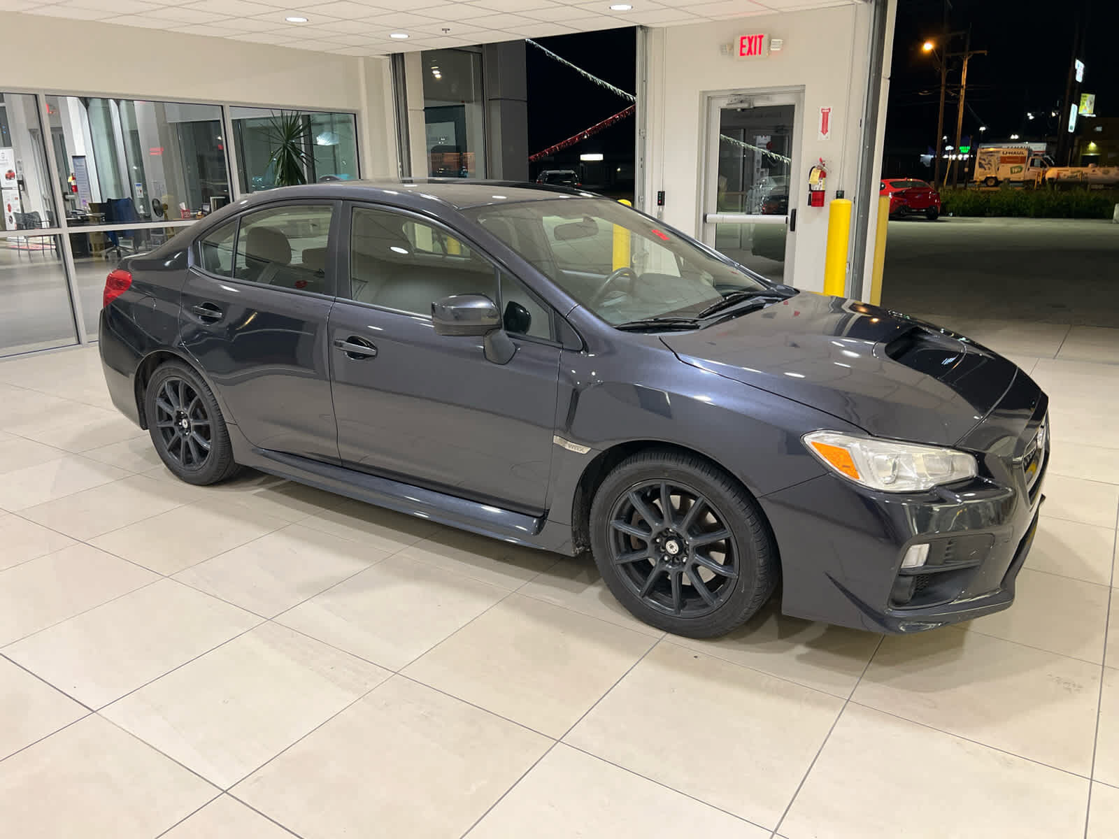 2015 SUBARU WRX