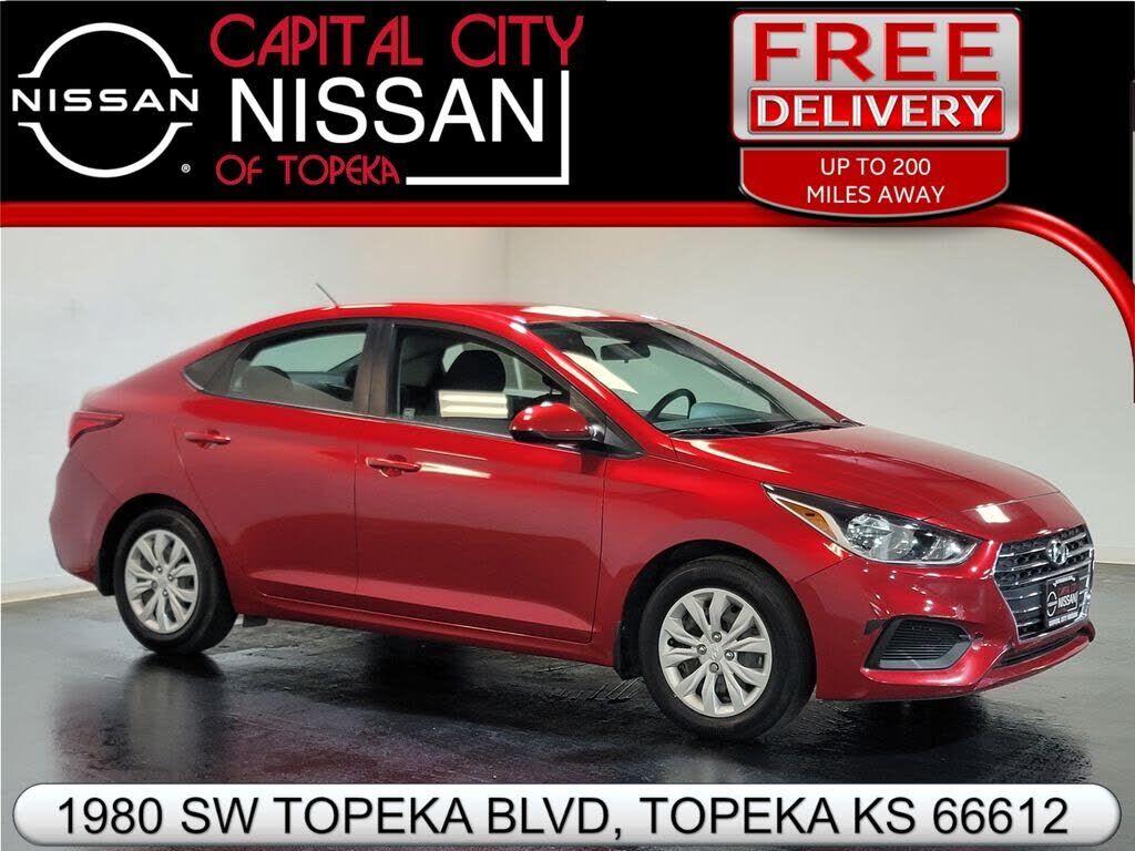 2021 HYUNDAI Accent