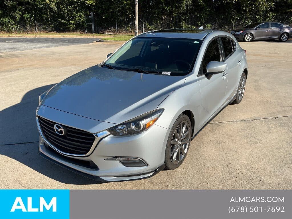 2018 MAZDA Mazda3