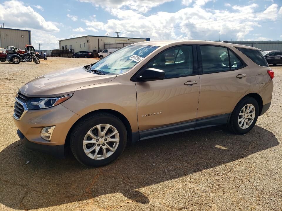 2018 CHEVROLET Equinox