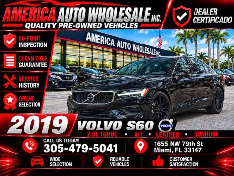 2019 VOLVO S60