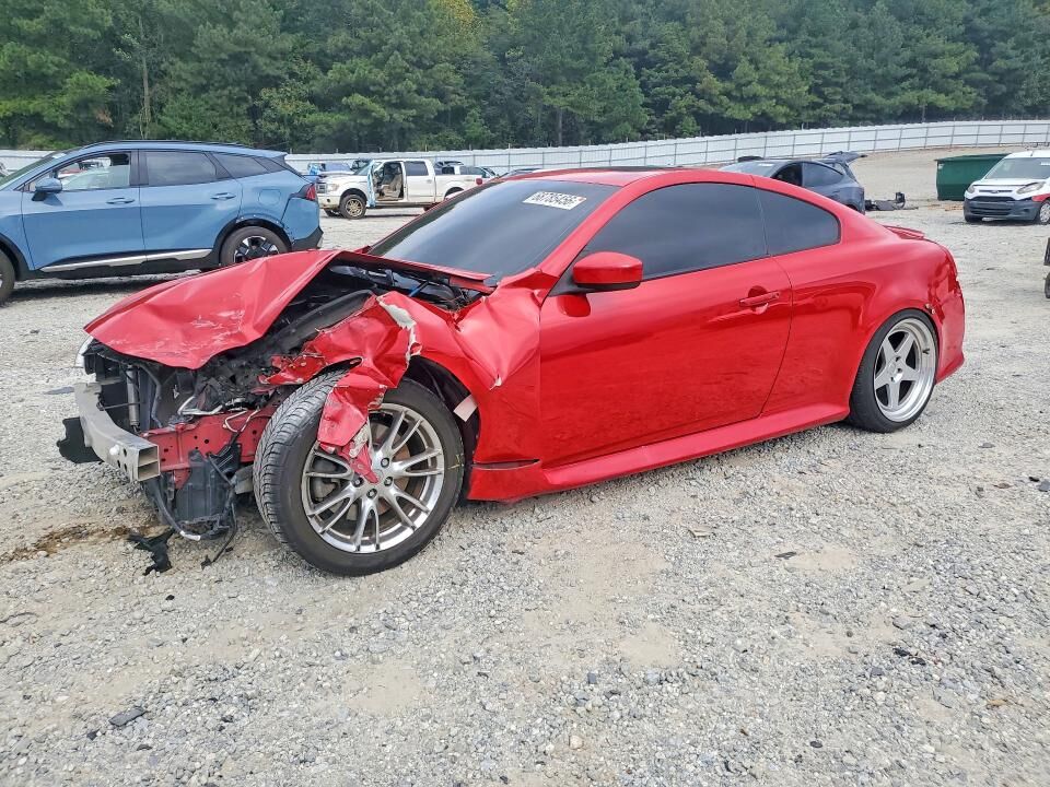 2012 INFINITI G37