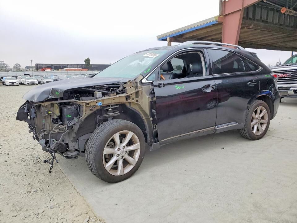 2011 LEXUS RX