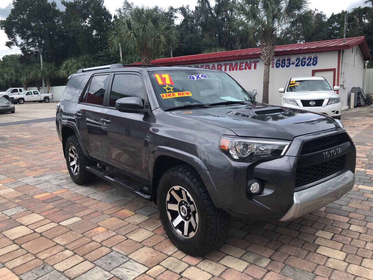 2017 TOYOTA 4-Runner
