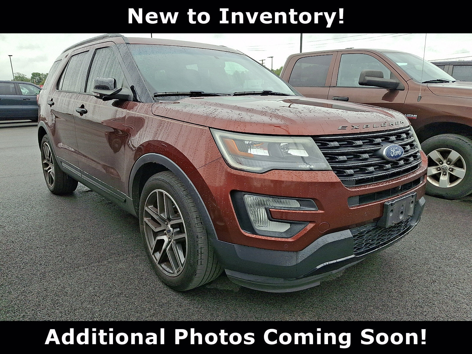 2016 FORD Explorer