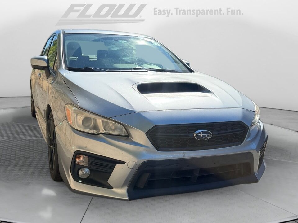 2018 SUBARU WRX