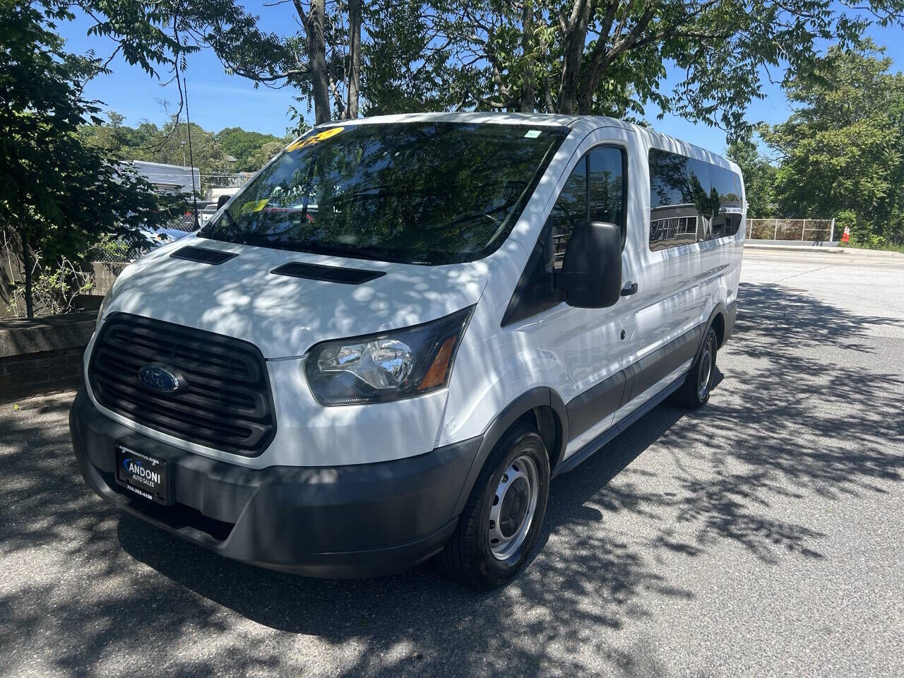 2017 FORD Transit
