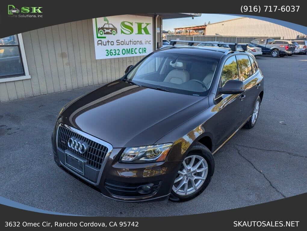 2012 AUDI Q5