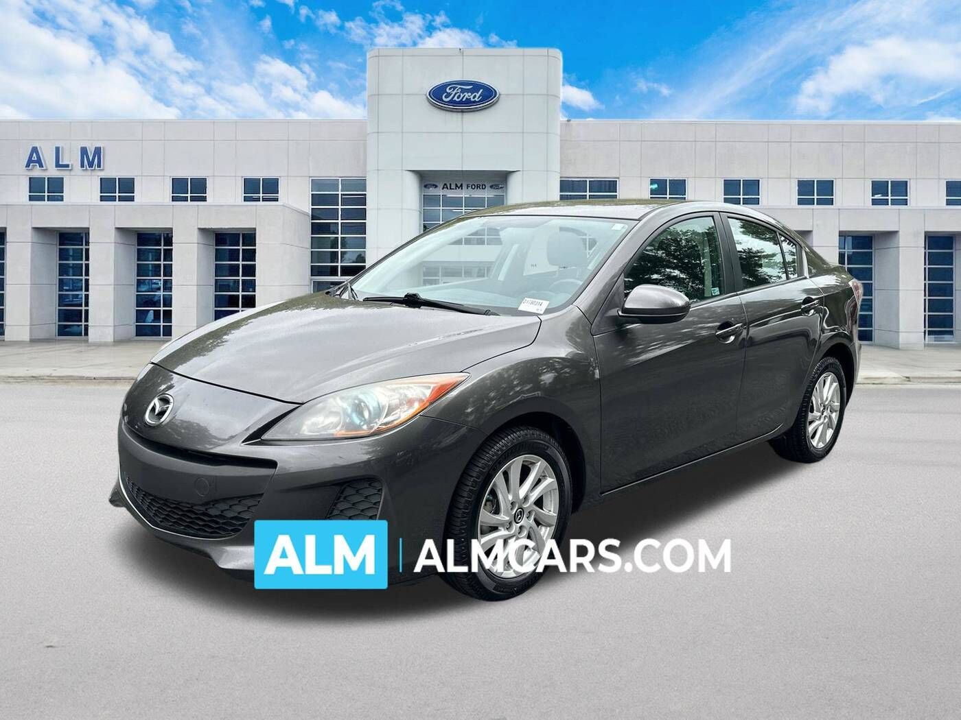 2013 MAZDA Mazda3