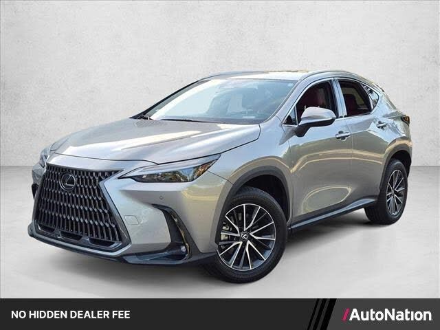 2025 LEXUS NX
