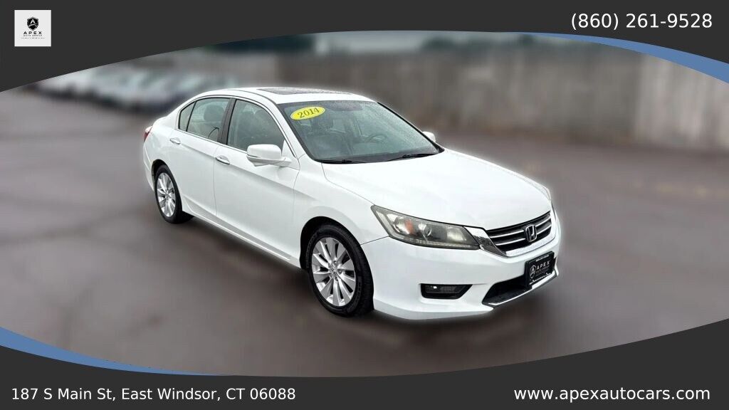 2014 HONDA Accord