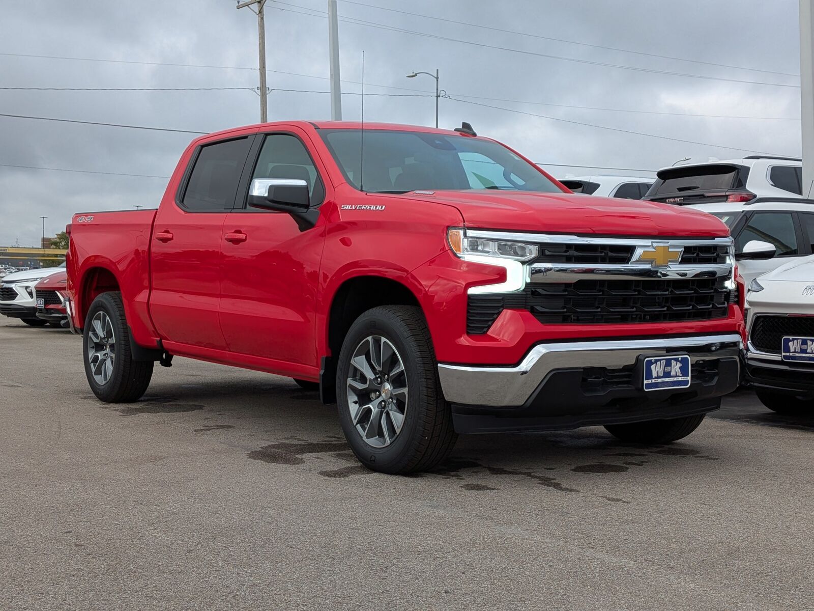 2026 CHEVROLET Silverado