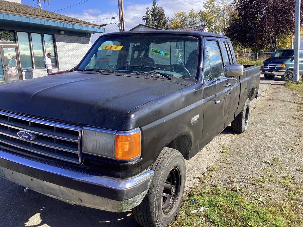 1991 FORD F-150