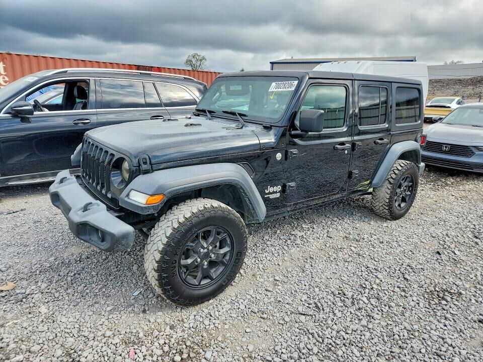 2020 JEEP Wrangler
