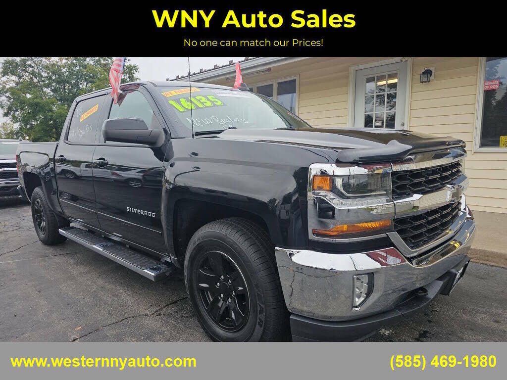 2018 CHEVROLET Silverado