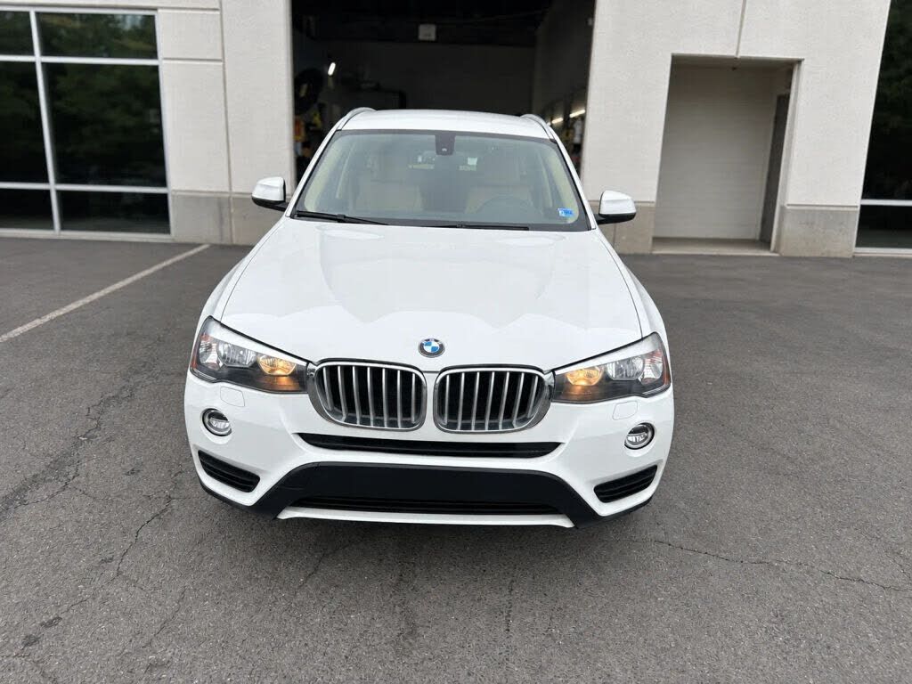 2017 BMW X3
