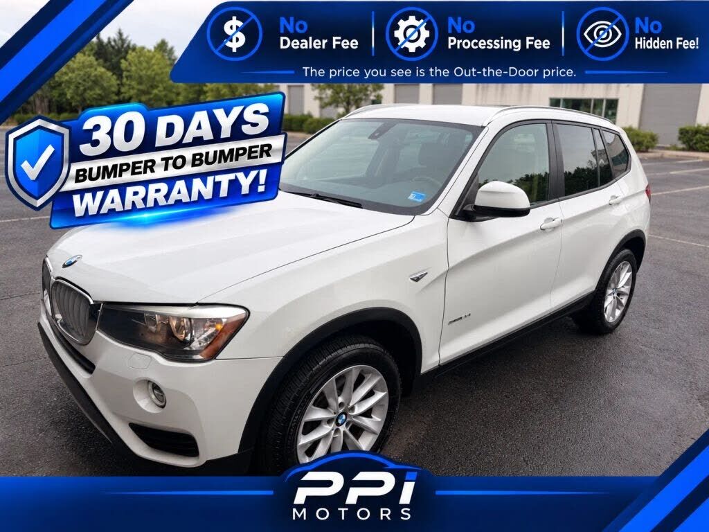 2017 BMW X3