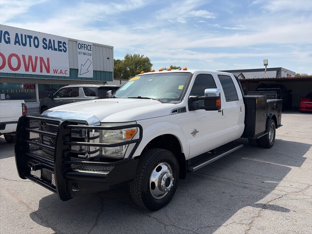 2012 FORD F-350