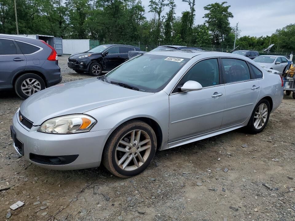 2014 CHEVROLET Impala