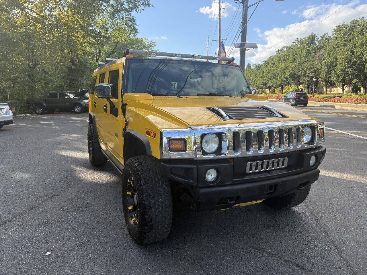 2004 HUMMER H2