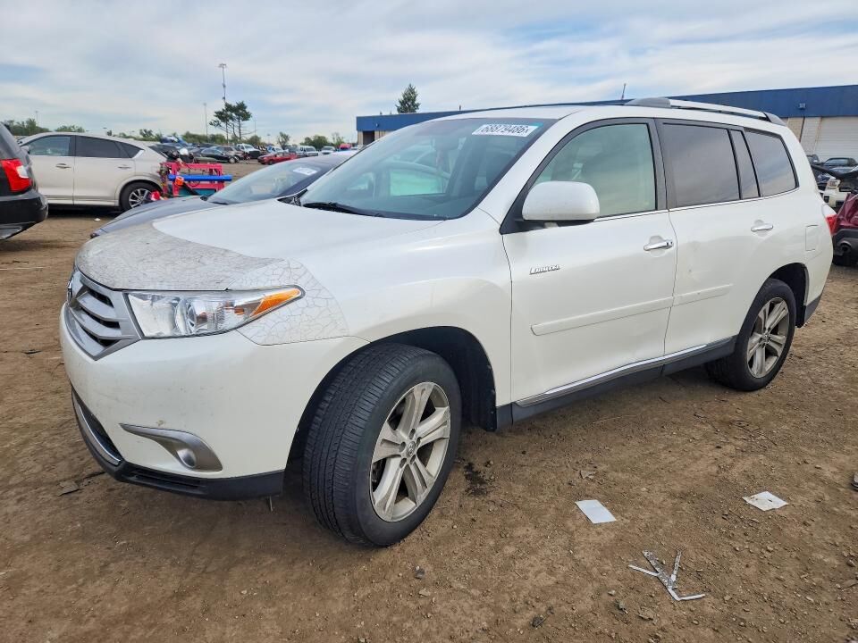 2012 TOYOTA Highlander