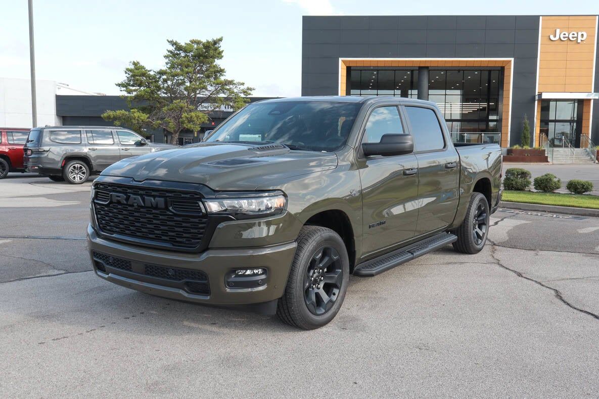 2027 RAM 1500