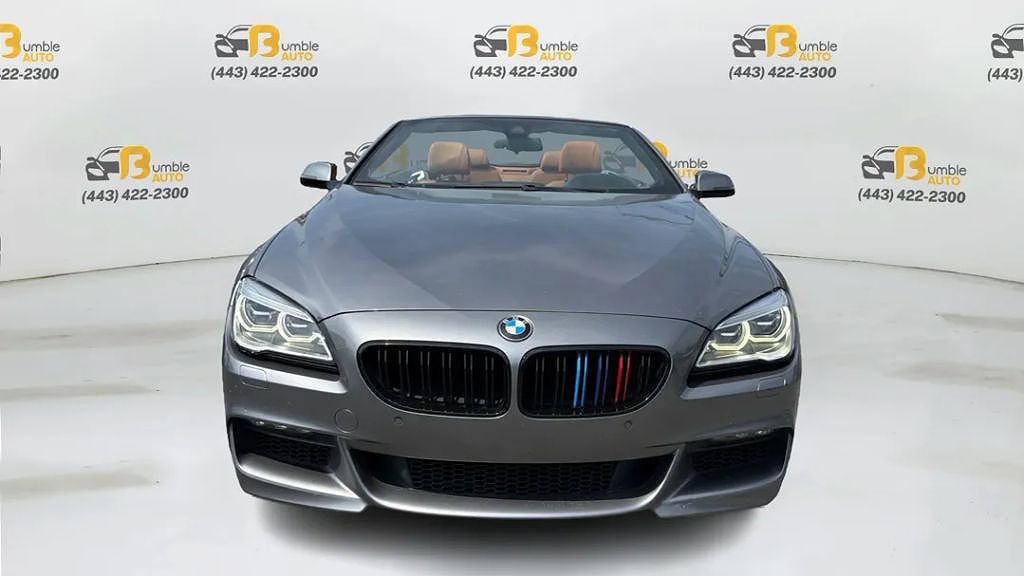 2017 BMW 650i