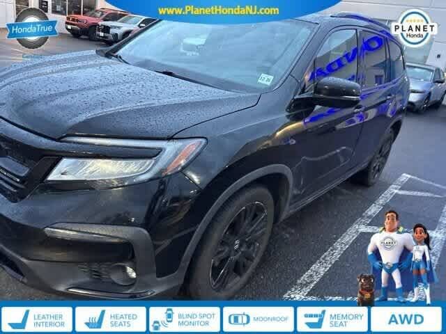 2022 HONDA Pilot