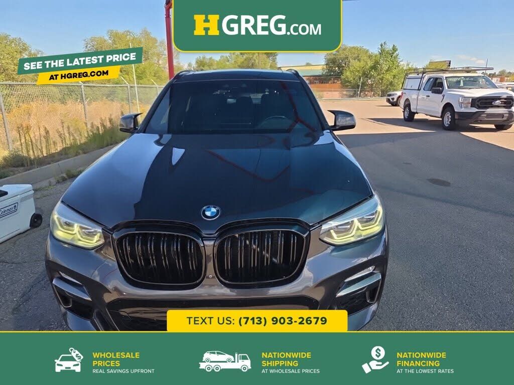 2018 BMW X3