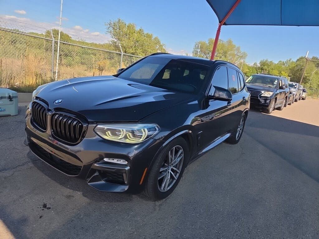 2018 BMW X3