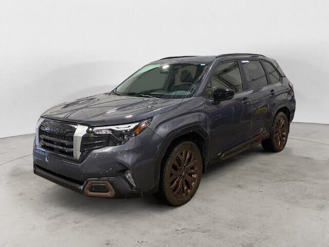 2025 SUBARU Forester