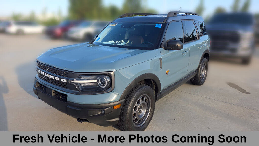 2021 FORD Bronco