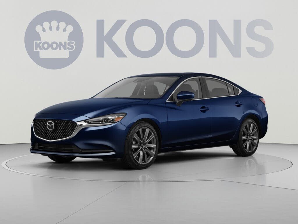 2021 MAZDA Mazda6