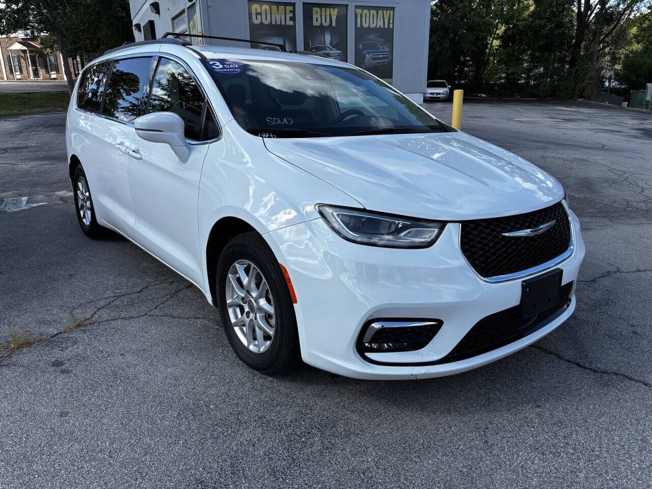 2022 CHRYSLER Pacifica